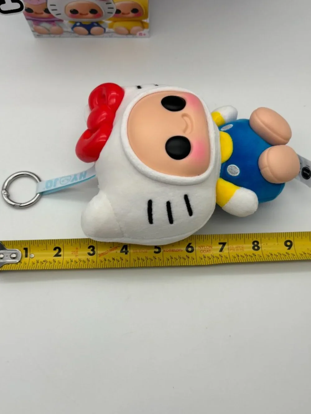 Hyojo HELLO KITTY and Friends Blind Box Collectible Stuffed Plush Toy Keychain